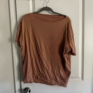 Womens lululemon dusty rose T-Shirt